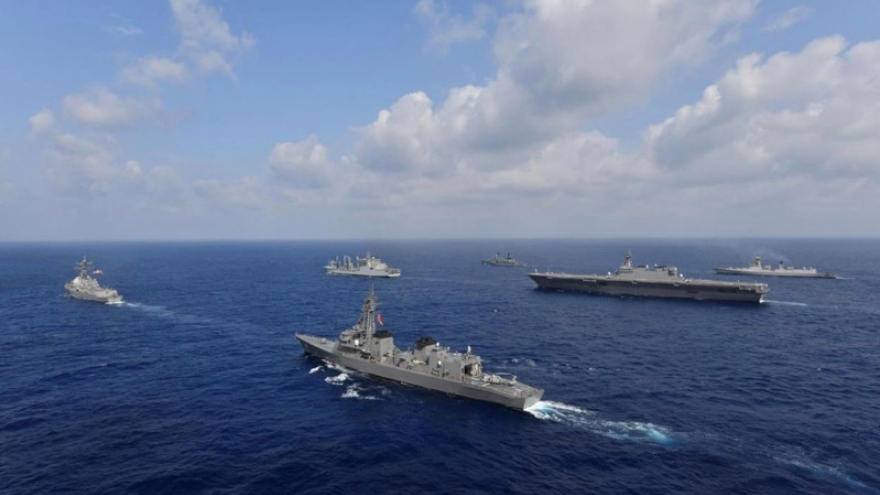 Mỹ, Nhật Bản và Philippines tái khẳng định cam kết với tự do hàng hải